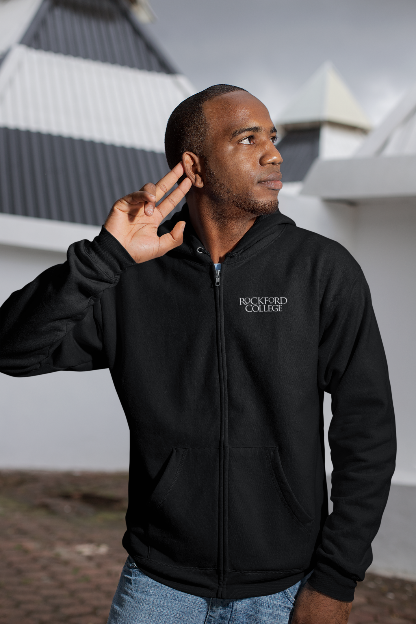Rockford College Full-Zip