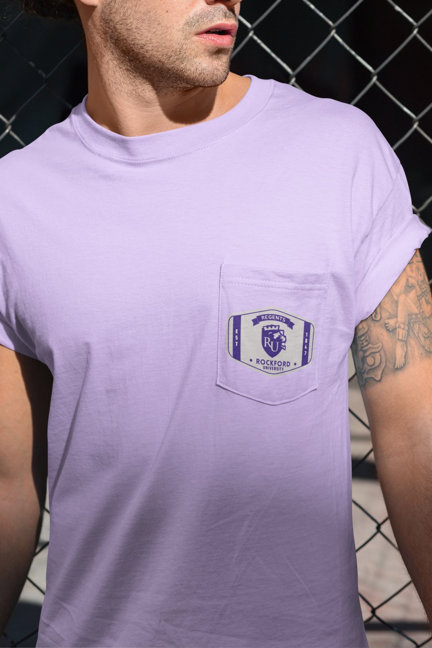 Retro Pocket Tshirt