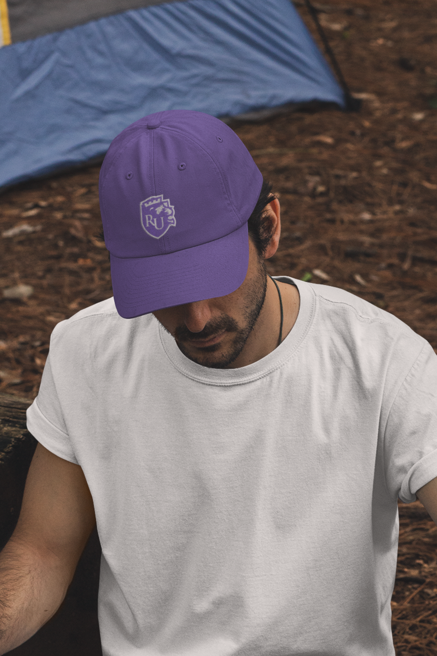 RU Shield Snapback Hat