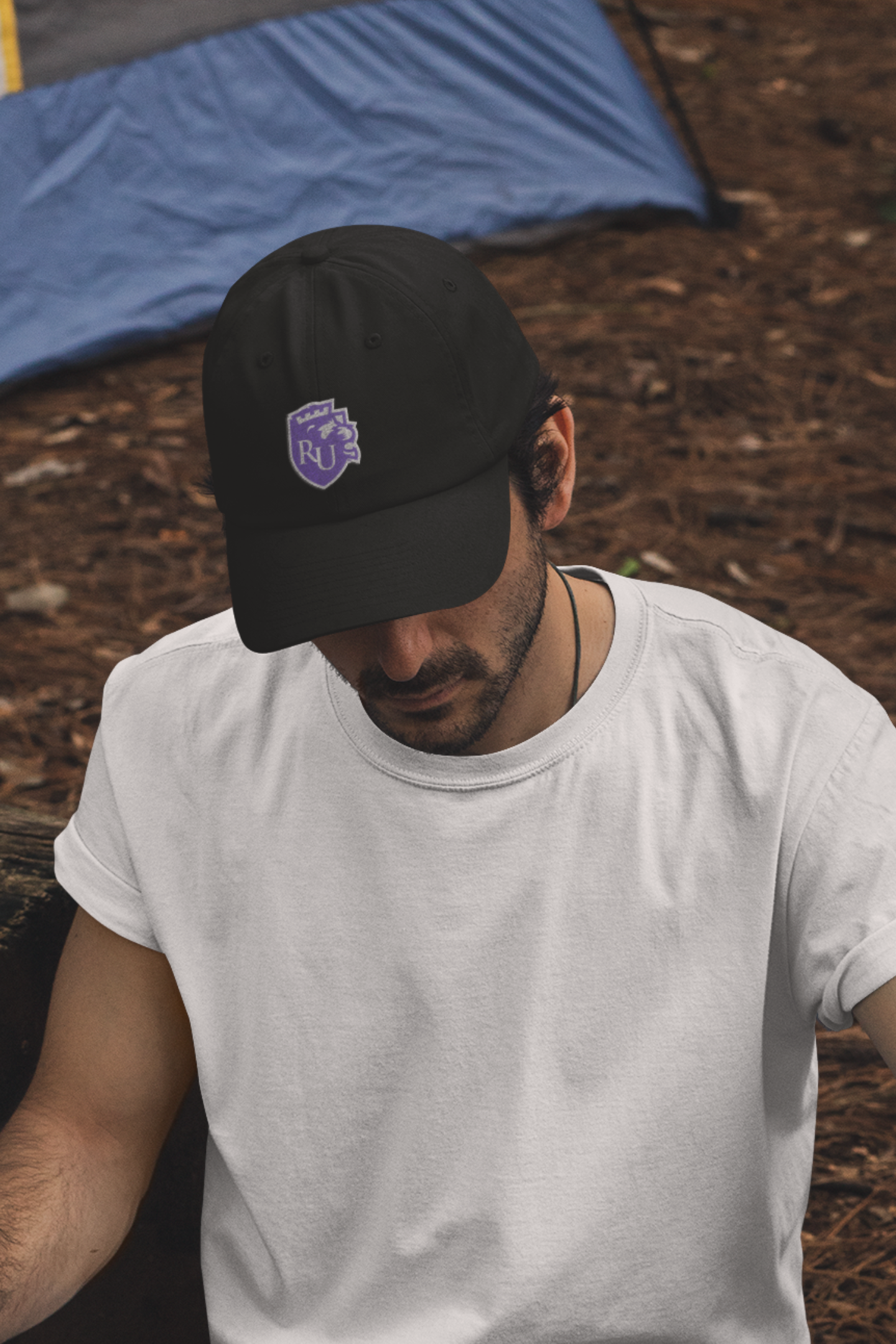 RU Shield Snapback Hat