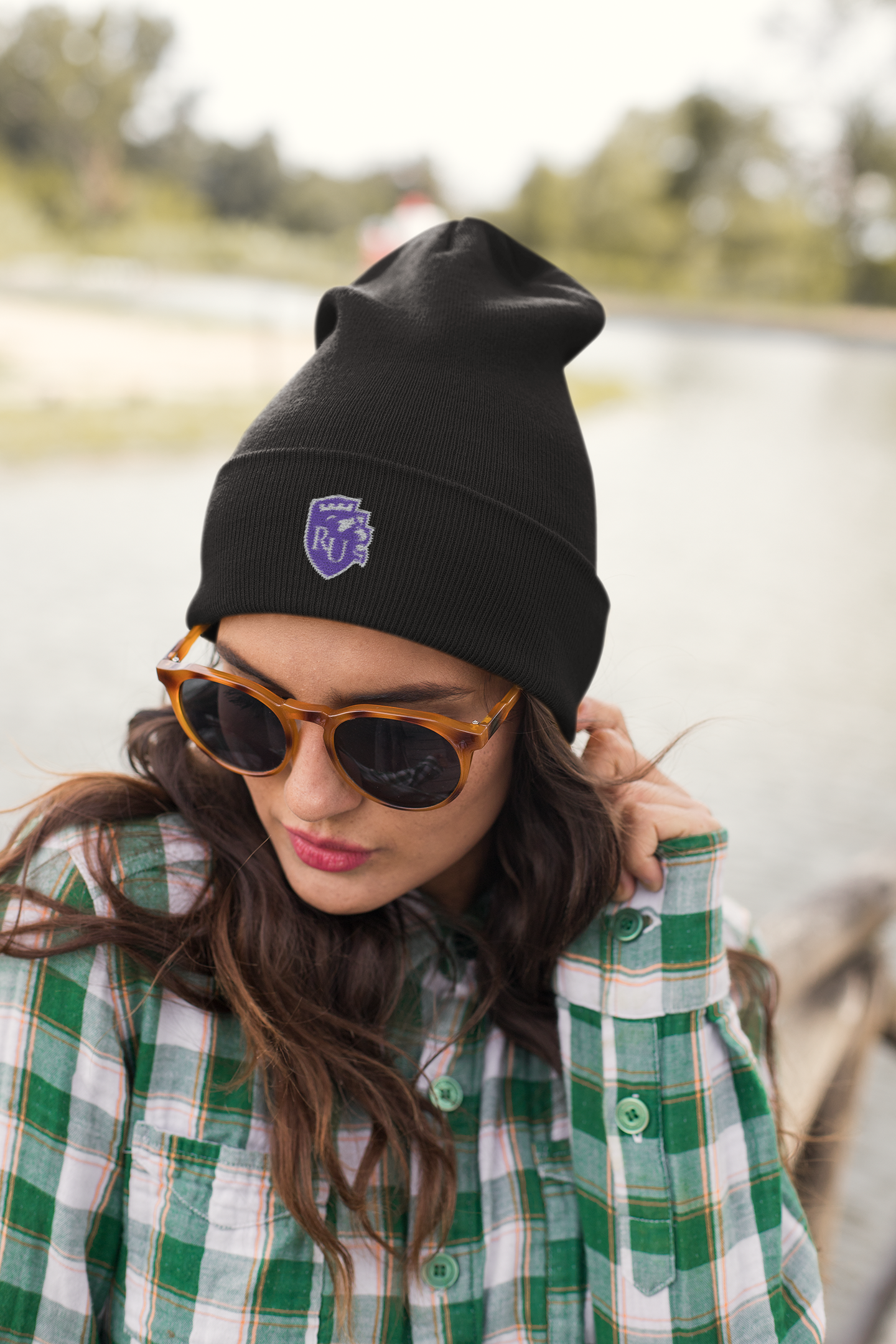 RU Shield Beanie