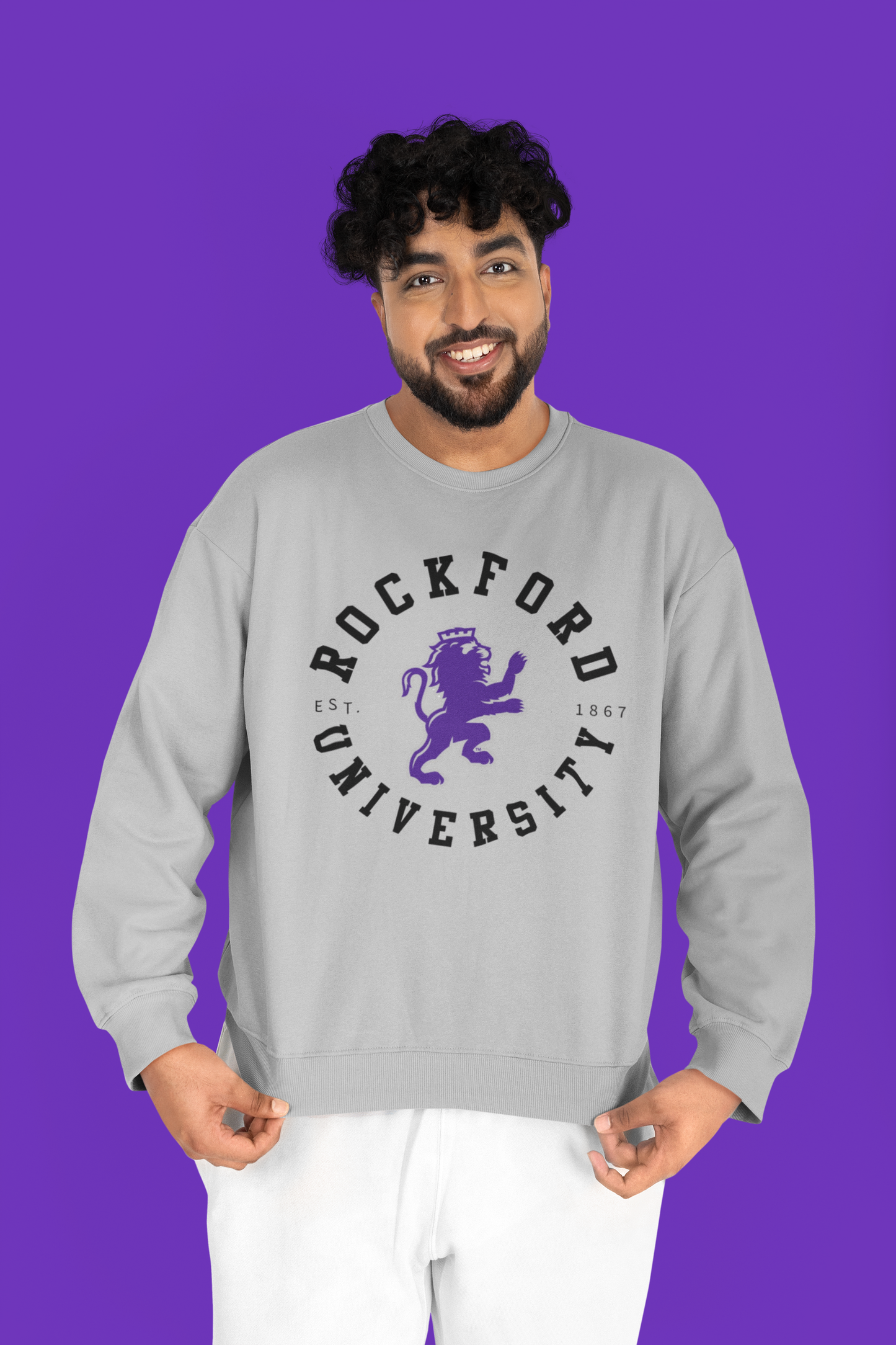 Lion Crewneck