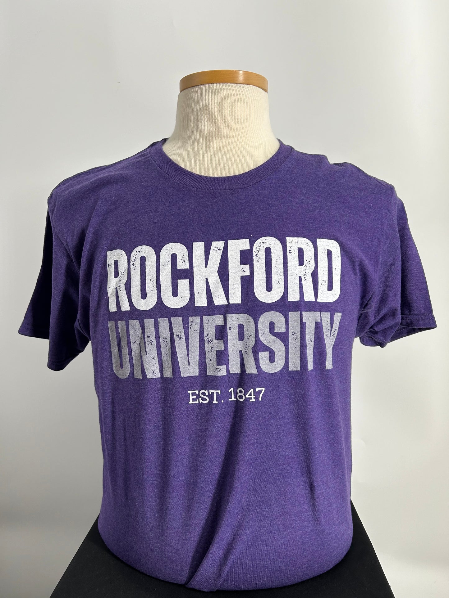 Rockford University 1847 two-tone