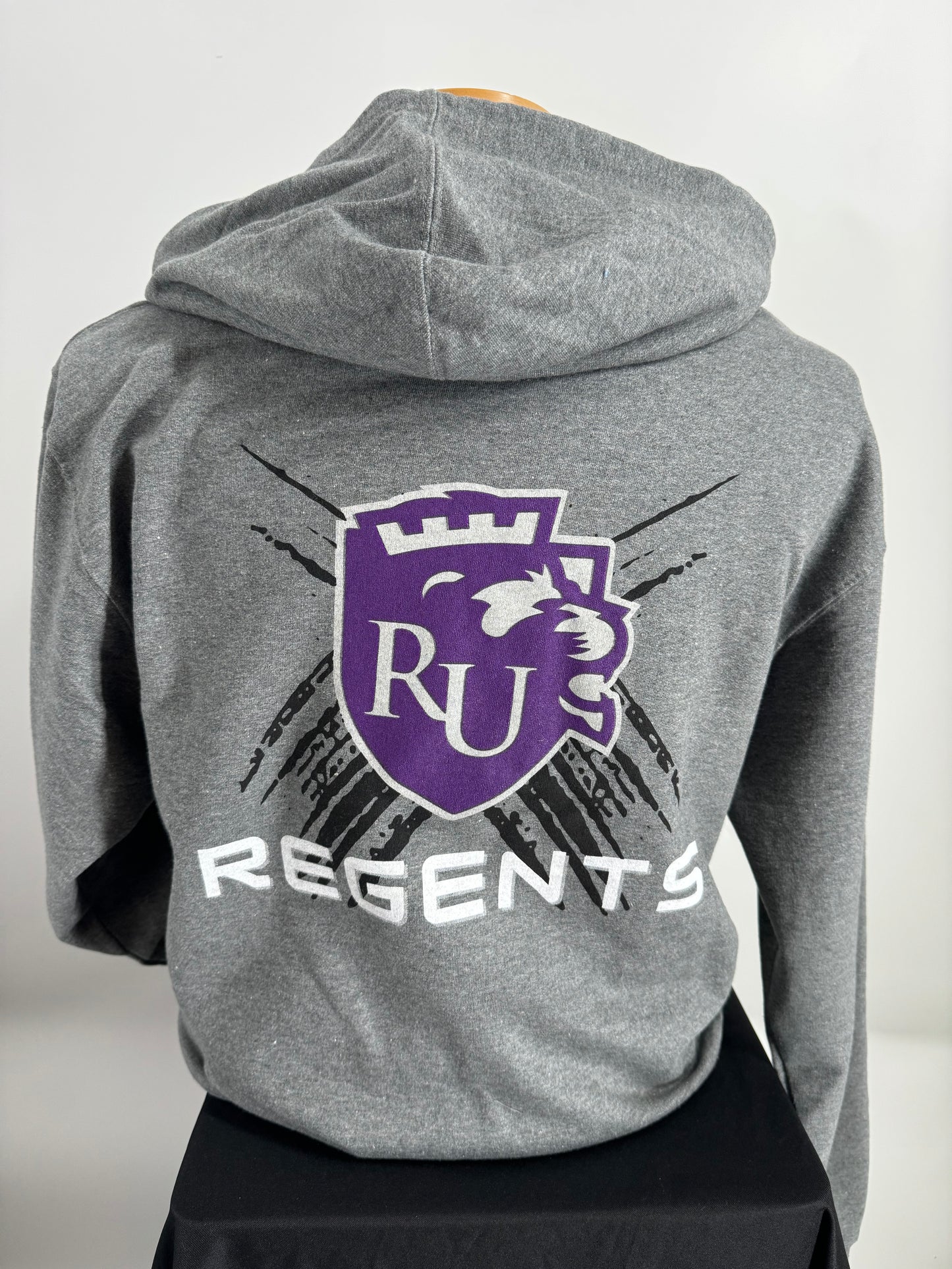 RU Shield Hoodie Grey