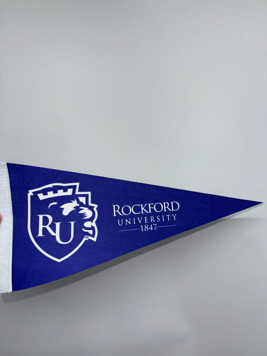 School Pennant 1/2 Size