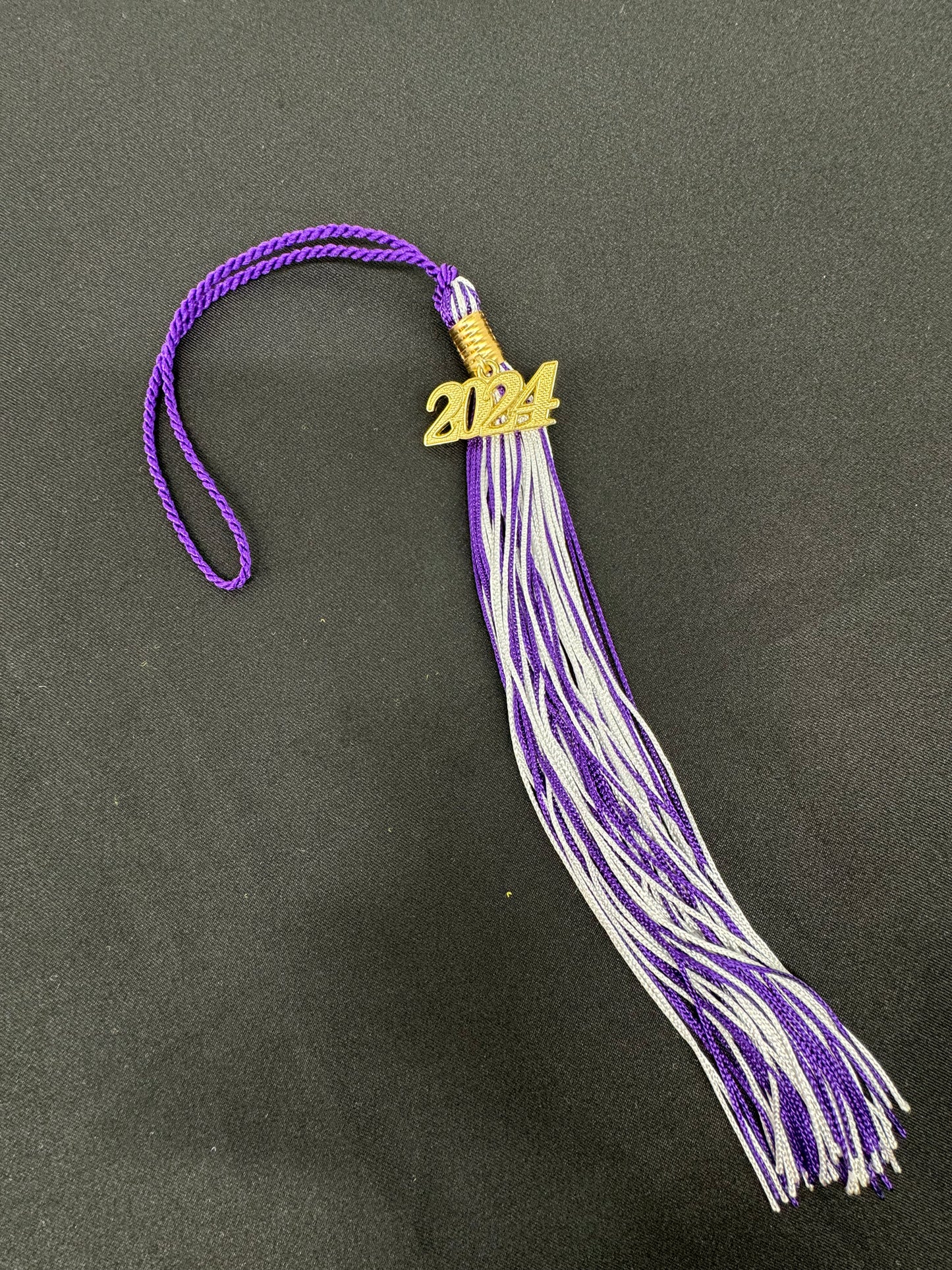 Souvenir Purple/White Tassel Year 24