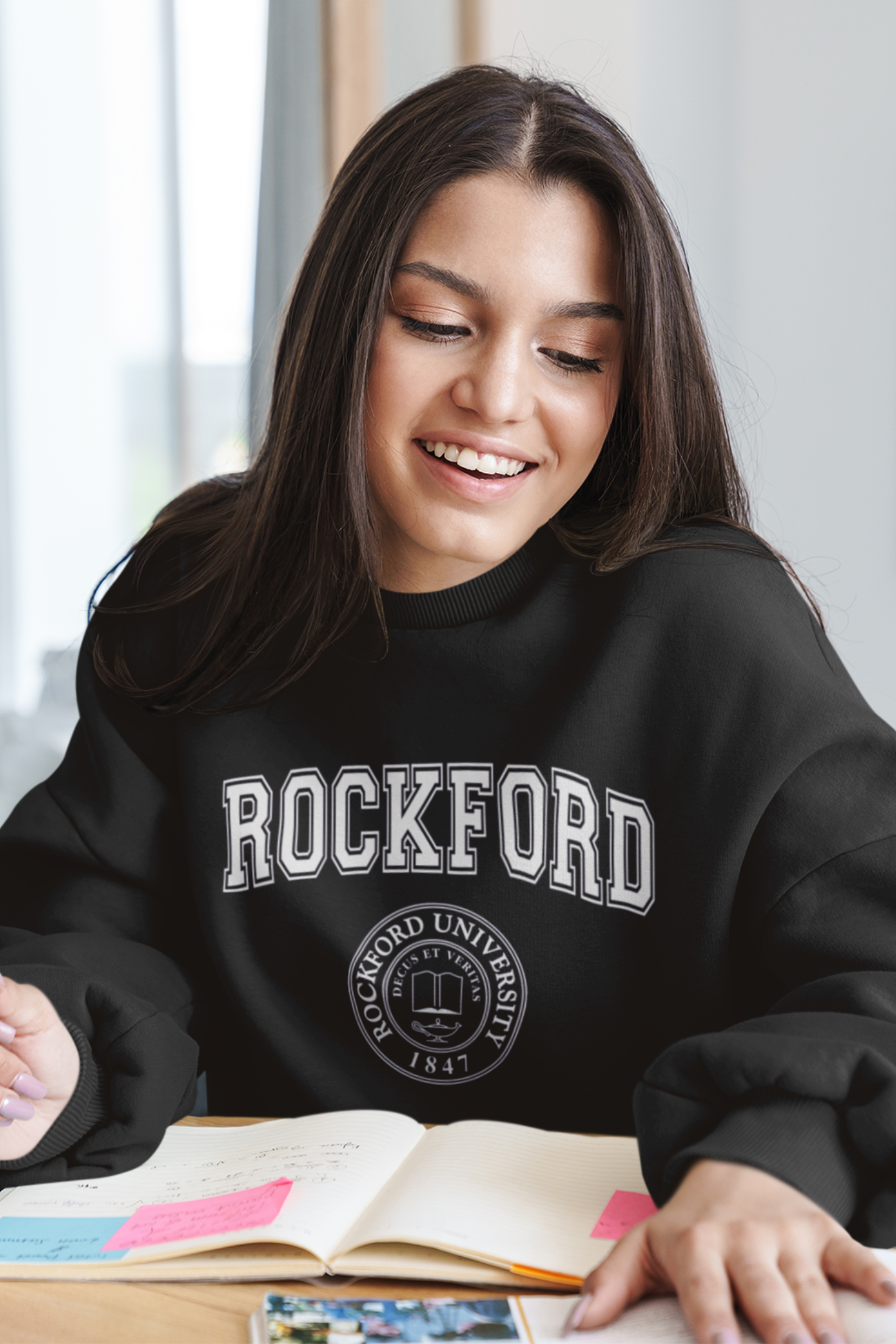 Rockford Decus Crewneck